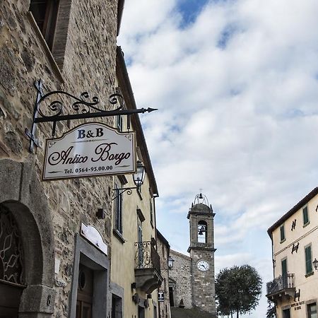 Antico Borgo Seggiano Bed and Breakfast Εξωτερικό φωτογραφία