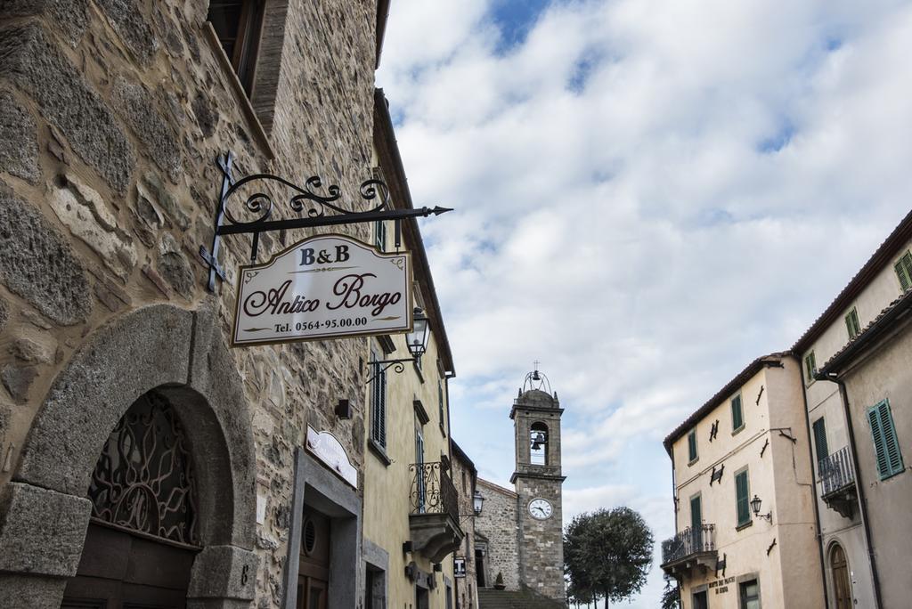 Antico Borgo Seggiano Bed and Breakfast Εξωτερικό φωτογραφία