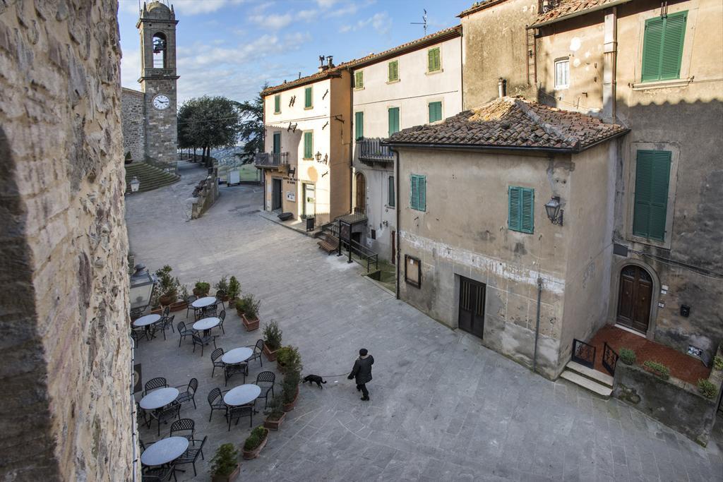 Antico Borgo Seggiano Bed and Breakfast Εξωτερικό φωτογραφία