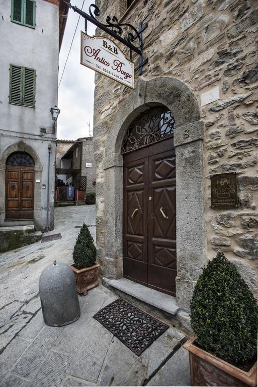 Antico Borgo Seggiano Bed and Breakfast Εξωτερικό φωτογραφία