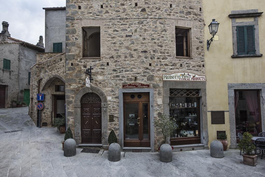 Antico Borgo Seggiano Bed and Breakfast Εξωτερικό φωτογραφία